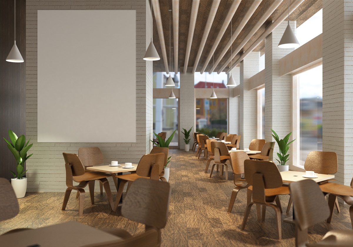 Cafe-Restoran Tasarımları