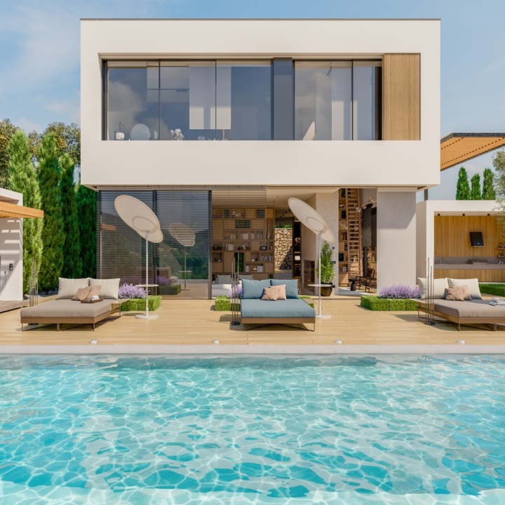 Villa Tasarımları 