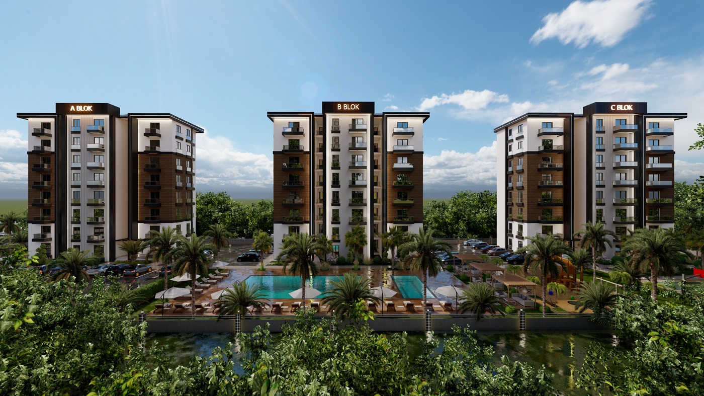 Antalya Görselleştirme