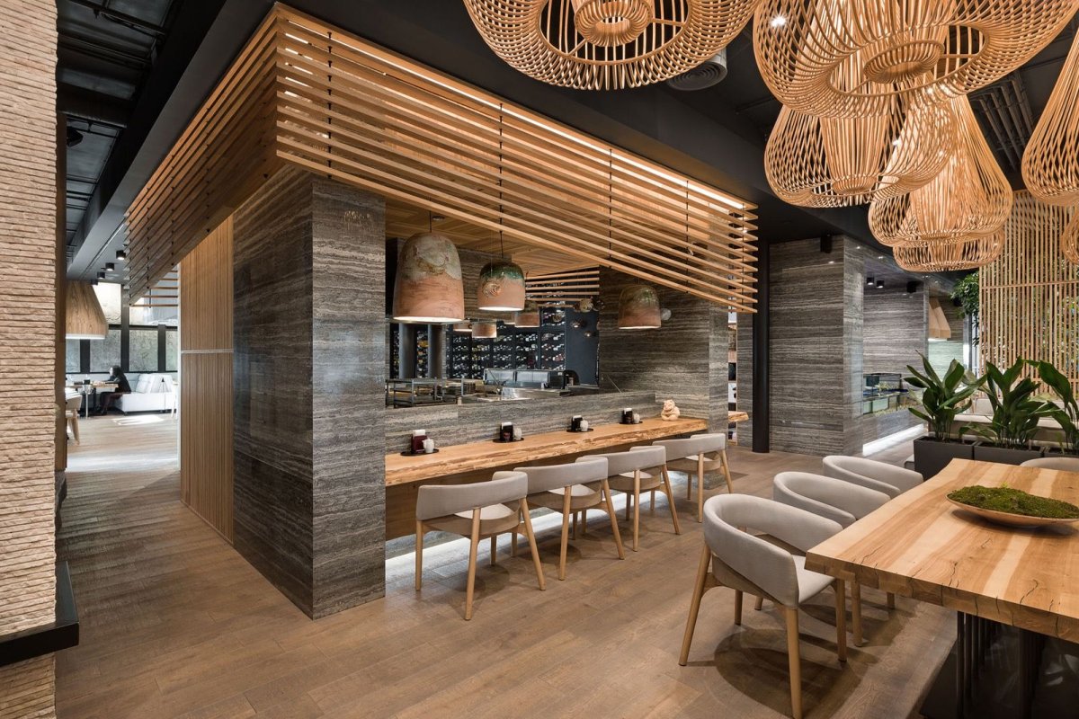 Kırıkkale'de Cafe ve Restoran İç Mimari Projeleri