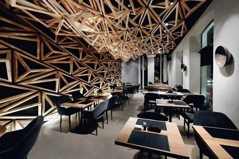 Restoran Mimari Proje