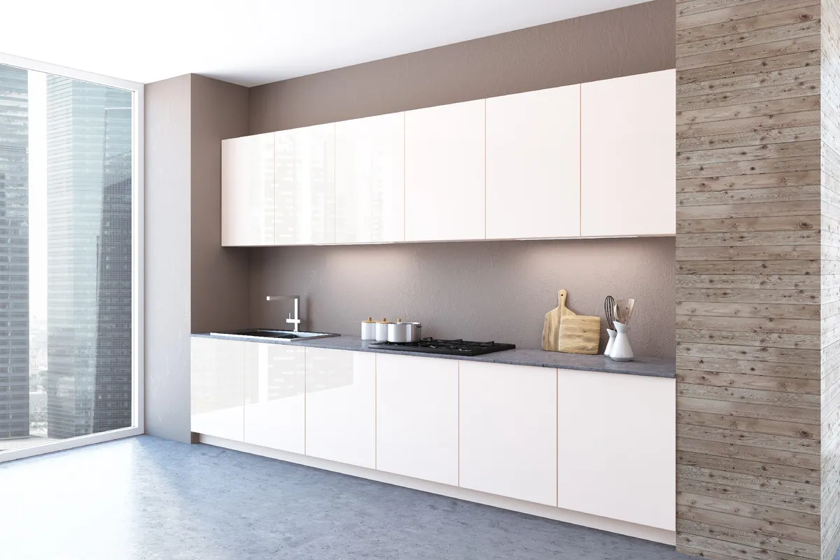 High Gloss Mutfak Dolabı Ankara