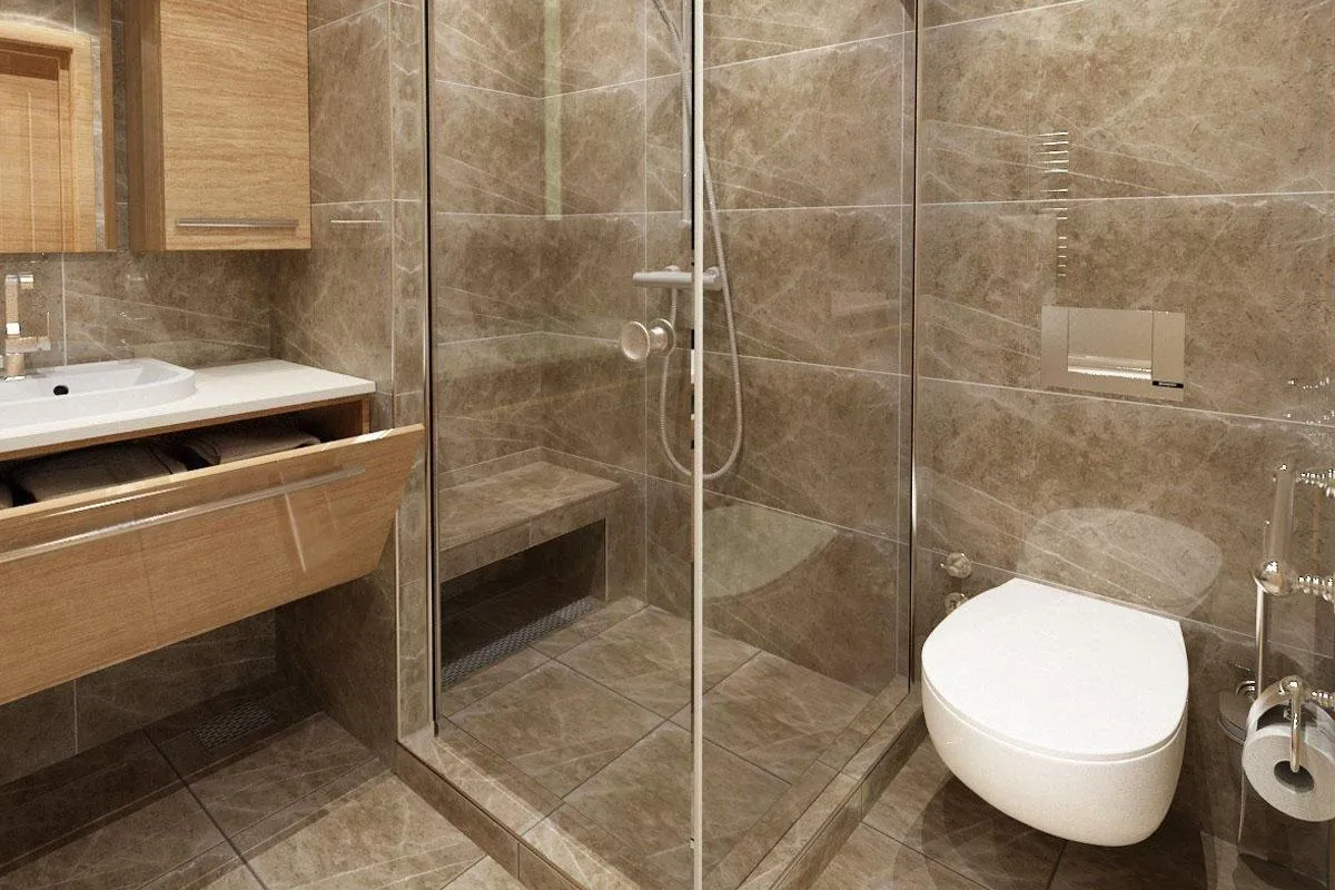 Ankara İç Mimar Banyo Tasarımı